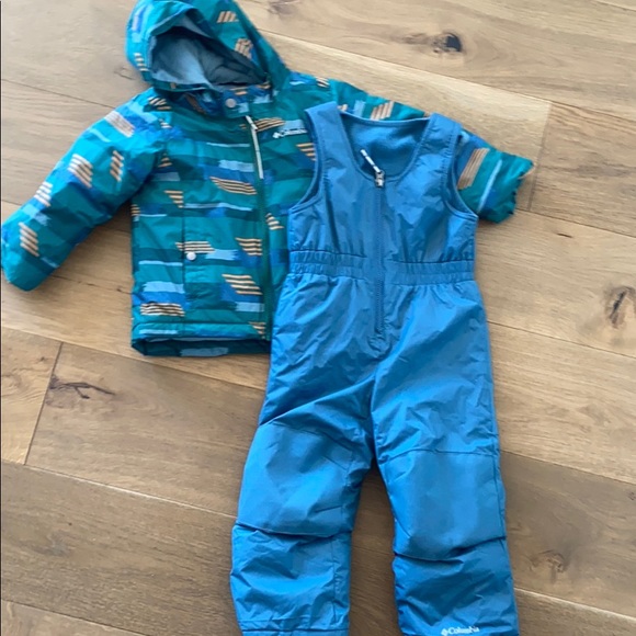 columbia toddler snow jacket